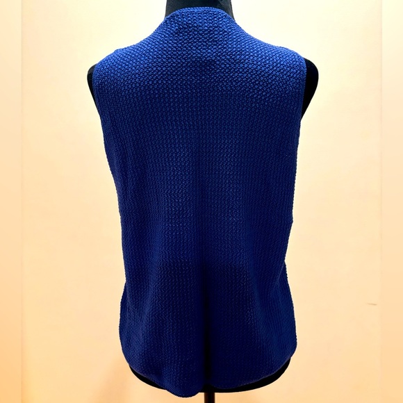 Jones New York - Knit Button Down Vest - Picture 2 of 4